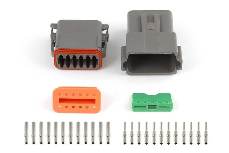 Haltech HT-031117 Plug and Pins Only - Matching Set of