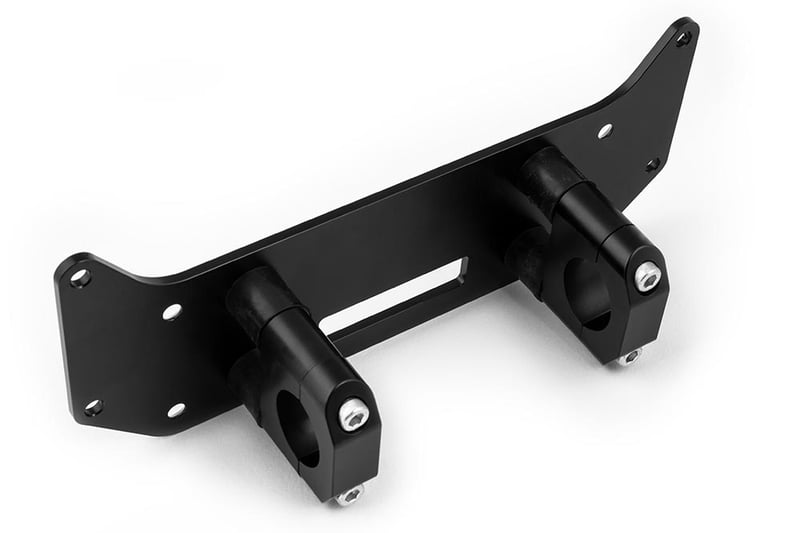 Haltech Nexus R5 Tube Mount Kit - 31.75mm (1.25")