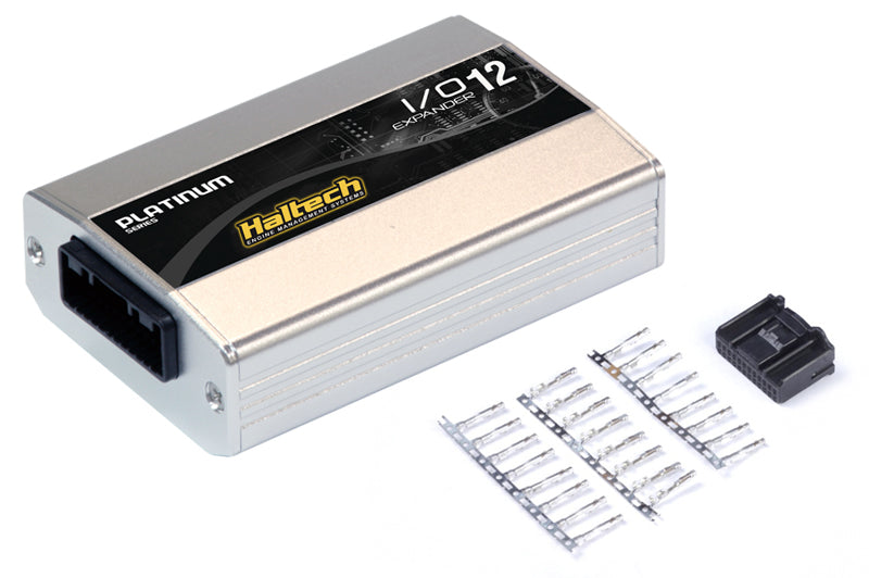 Haltech IO 12 Expander Box A - CAN Based 12 Channel inc