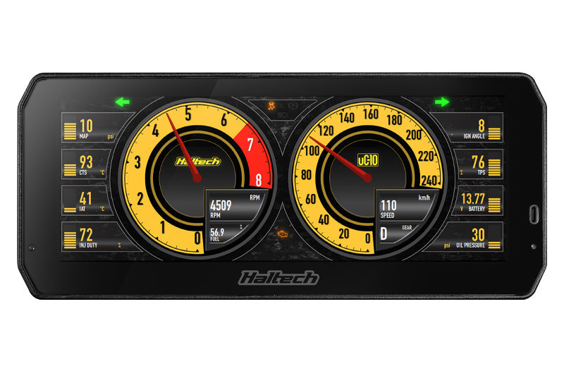 Haltech uC-10 Digital Dash Kit HT-068000