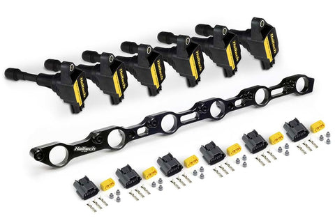 Haltech R35 Coil Bracket Kit for Toyota JZ- Includes