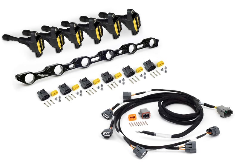 Haltech R35 Coil Conversion Kit for Toyota JZ- Includes