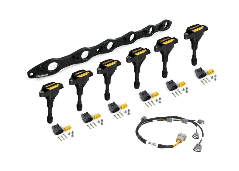 Haltech R35 Coil Bracket Kit for Nissan RB Includes