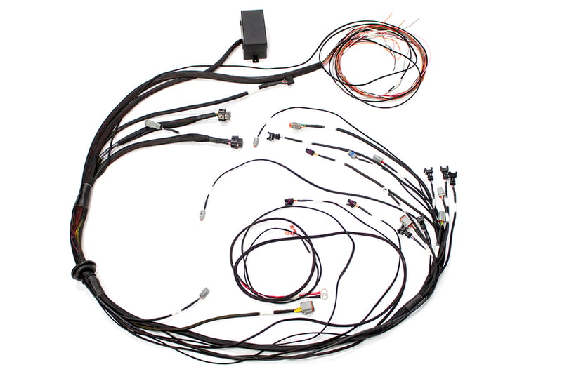 Haltech Elite 1000/1500 Mazda 13B S6-8 Term Harn Only Fly