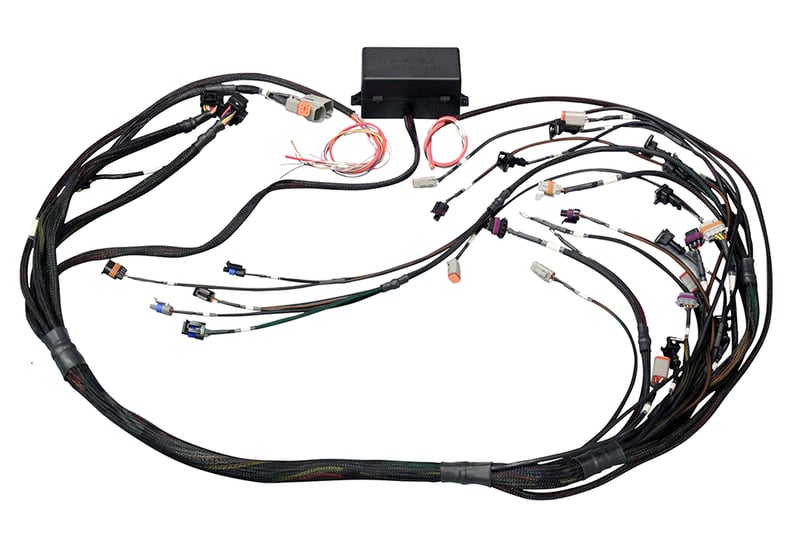 Haltech Elite 2500 GM GEN IV LS2 DBW Ready Term Harn Only