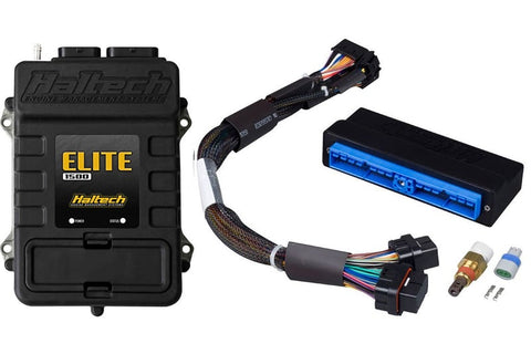 Haltech Elite 1500 + Nissan Silvia S13 (CA18DET) Plug 'n'