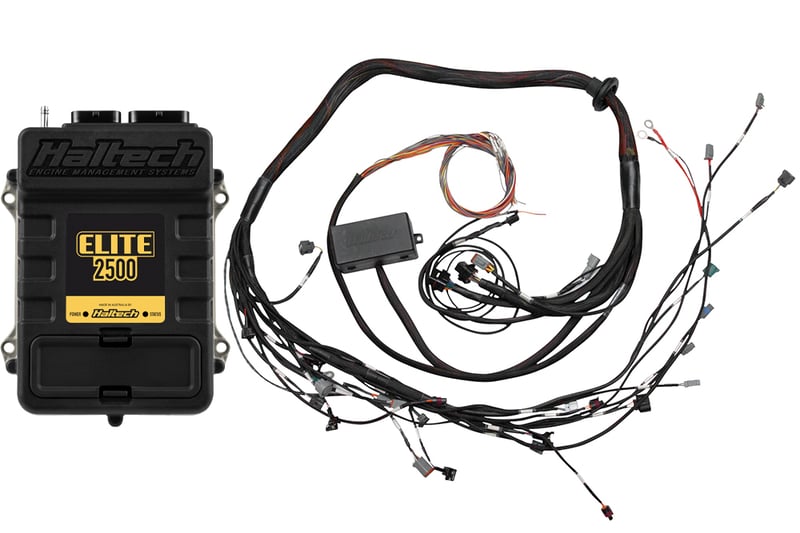 Haltech Elite 2500 + Premium Uni Wire-in Harness Kit 5.0m
