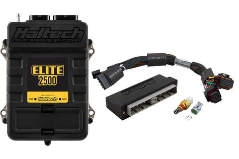 Haltech Elite 2500 + Nissan Skyline R34 GT-T & Stagea