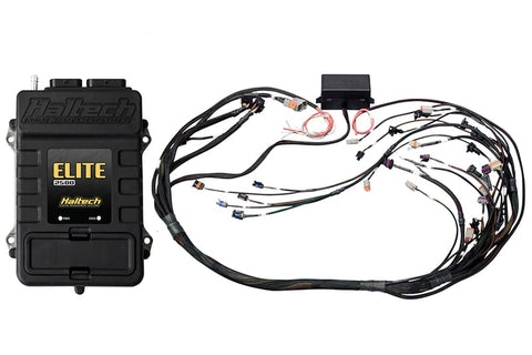 Haltech Elite 2500 + Ford Falcon BA/BF Barra Terminated