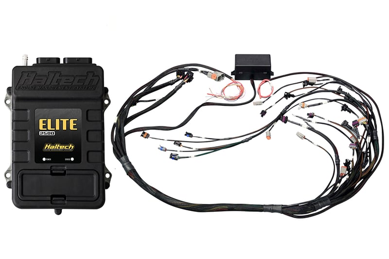 Haltech Elite 2500 + GM GEN III LS1 & LS6 non DBW