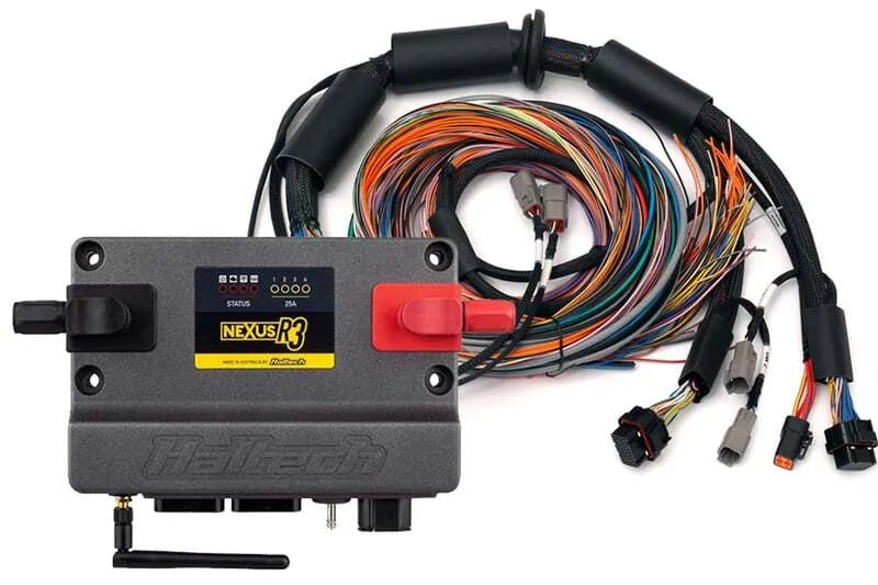 Haltech HT-193200 Nexus R3 + Universal Wire-in Harness
