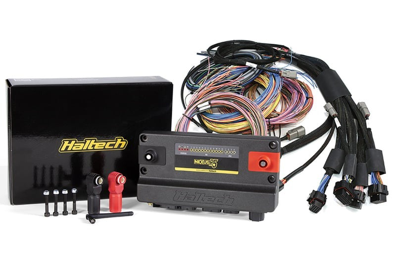 Haltech Nexus R5 + Universal Wire-in Harness Kit - 2.5M