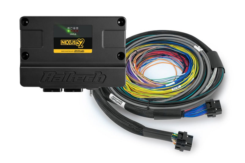 Haltech Nexus S2 ECU + Universal Wire-in Harness - 2.5m