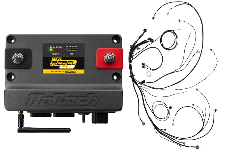 Haltech Rebel LS Kit - Suits Gen III - Cable throttle,