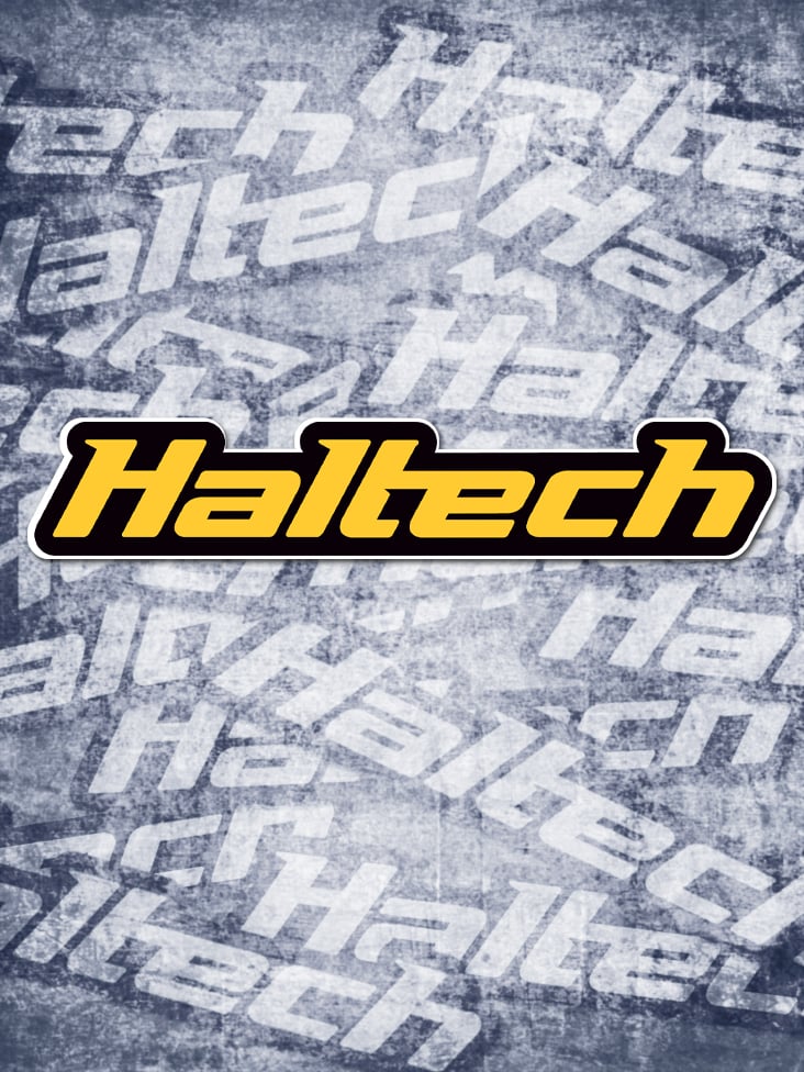 Haltech Sticker 55mm/2" - Colour HT-300107