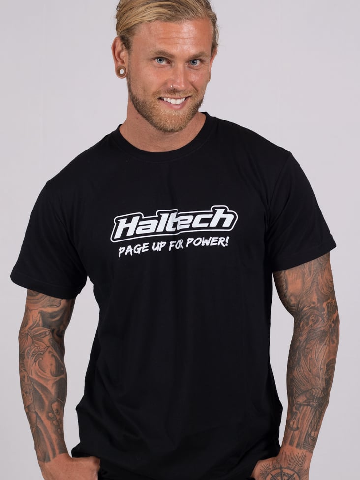 Haltech Classic T-Shirt Black - Large