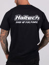 Haltech Classic T-Shirt Black - Large