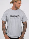Haltech Classic T-Shirt Grey - 4X Extra Large
