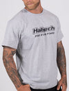 Haltech Classic T-Shirt Grey - 4X Extra Large