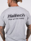 Haltech Classic T-Shirt Grey - Small