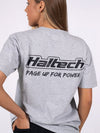 Haltech Classic T-Shirt Grey - 4X Extra Large