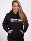 Haltech Classic Hoodie Black - 5X Extra Large