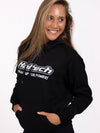 Haltech Classic Hoodie Black - 3X Extra Large