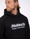 Haltech Classic Hoodie Black - 5X Extra Large