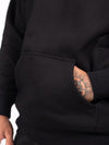 Haltech Classic Hoodie Black - 5X Extra Large