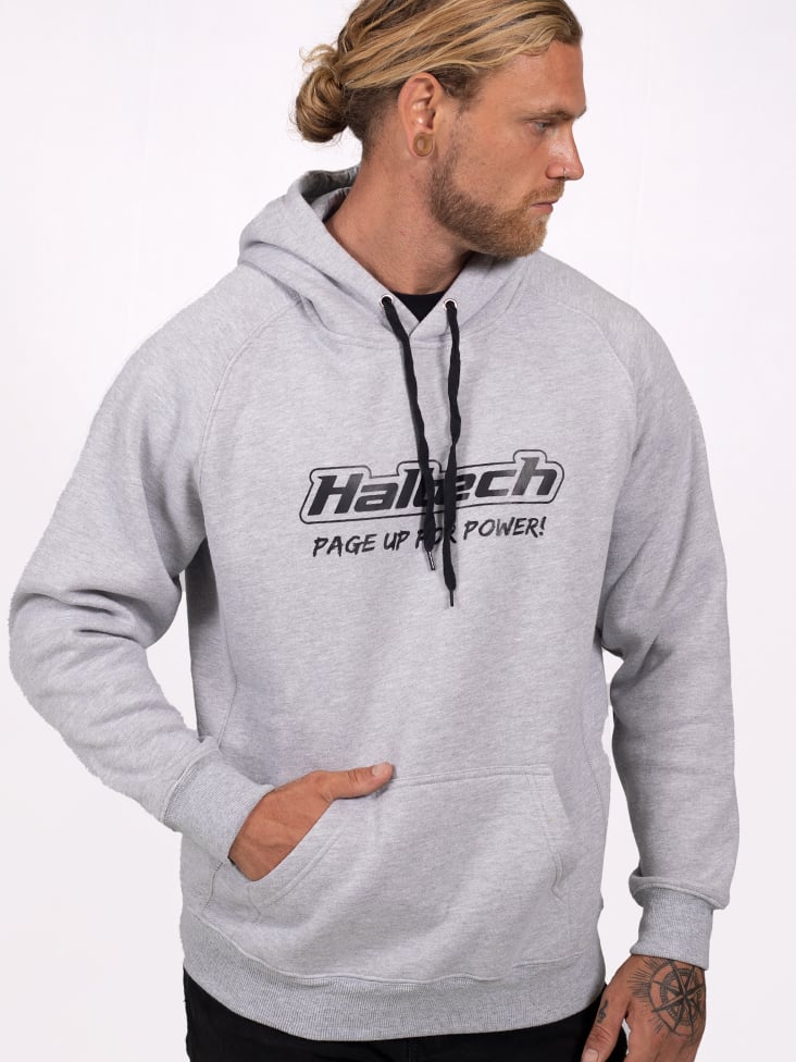 Haltech Classic Hoodie Grey - Small