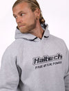 Haltech Classic Hoodie Grey - Small