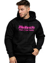 Haltech Classic Hoodie Black Pink - Extra Small