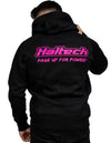 Haltech Classic Hoodie Black Pink - 3X Extra Large