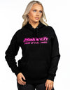 Haltech Classic Hoodie Black Pink - Extra Small