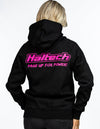 Haltech Classic Hoodie Black Pink - 3X Extra Large
