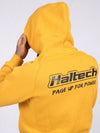 Haltech Classic Hoodie Yellow - 4X Extra Large