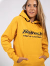 Haltech Classic Hoodie Yellow - 4X Extra Large