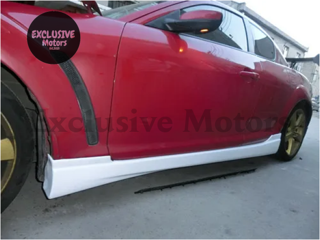 Mazda RX-8 RX8 Side Skirt (2003-2012)