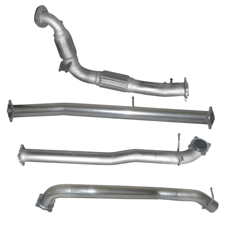 Hulk 4x4 HU4901NM Stainless Steel Exhaust Kit