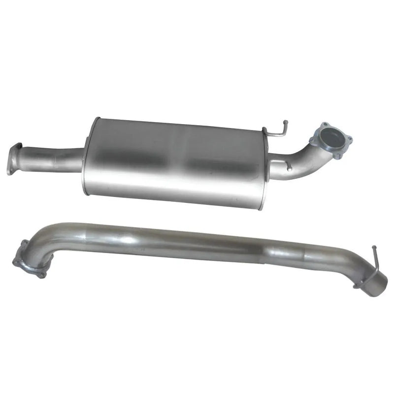 Hulk 4x4 HU4903 Stainless Steel Exhaust Kit (BT-50)
