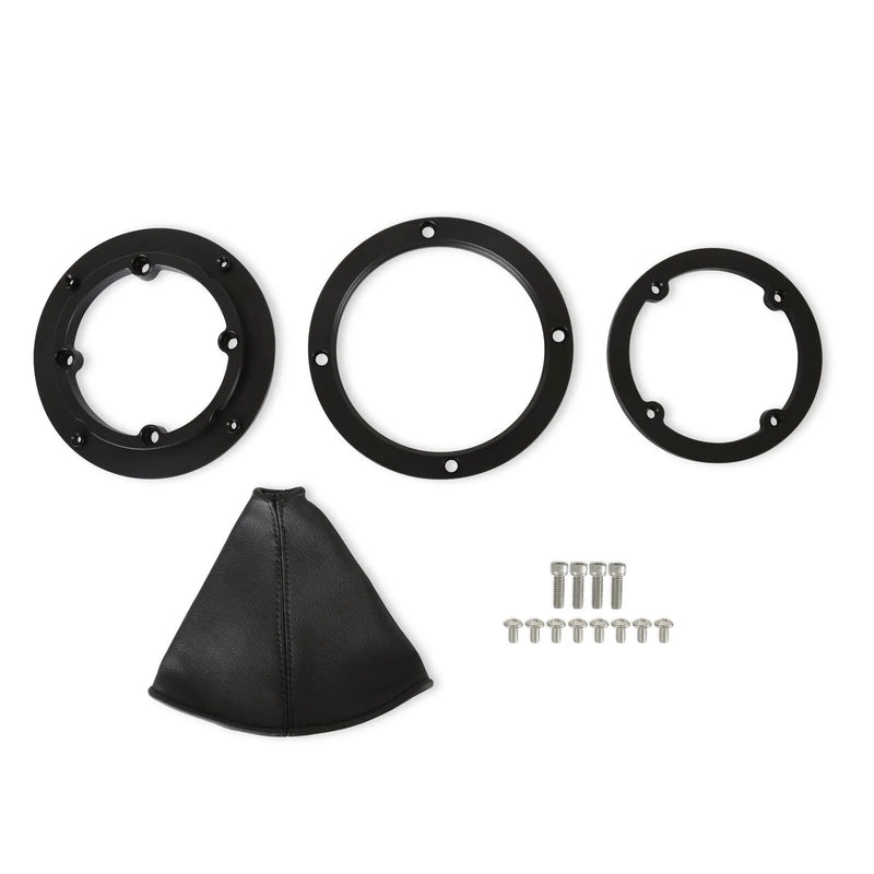 Hurst 116500HST Billet Shifter Boot and Bezel - Round -