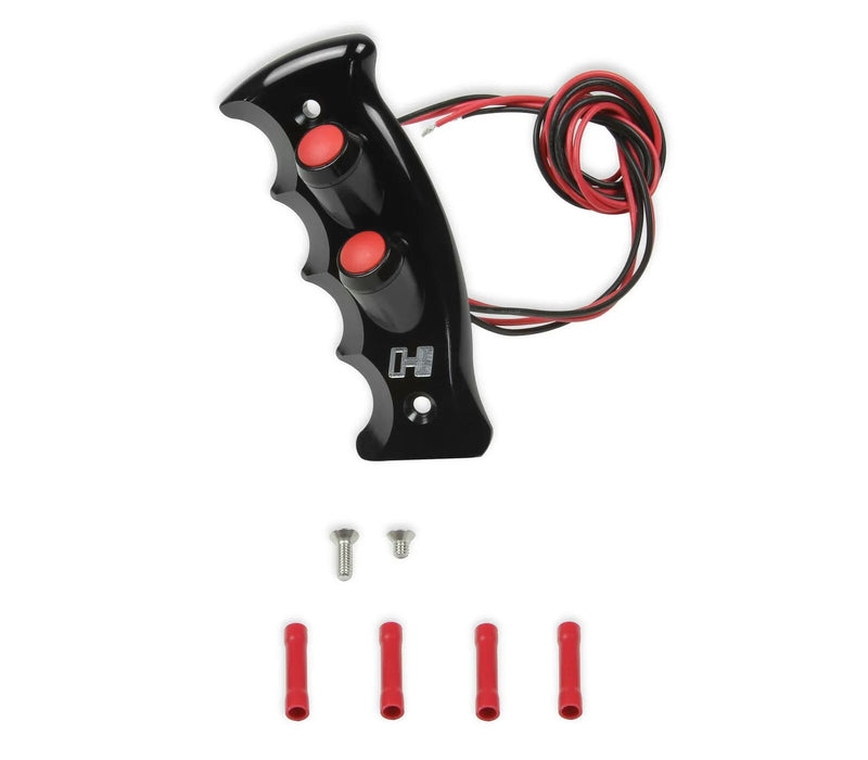Hurst 1539004 Billet/Plus Pistol Grip Side Plate - 2