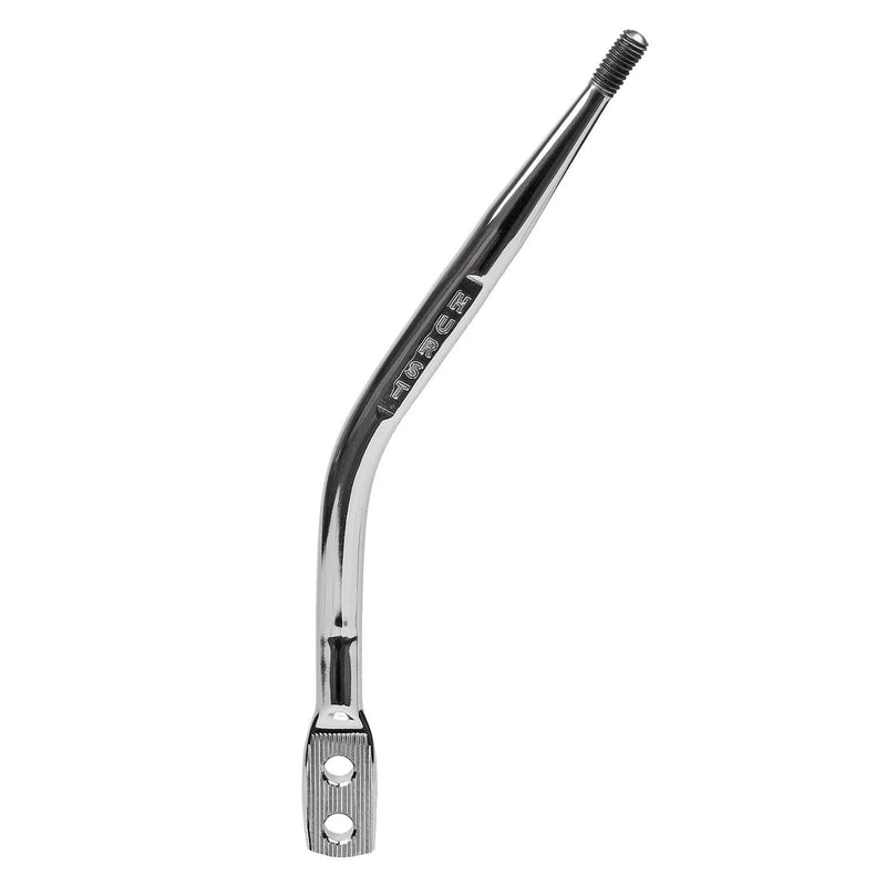 Hurst 5387438 Shifter Stick - Round Bar - Chrome 11.21-in