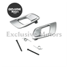 Ford Ranger & Mazda BT-50 Silver Door Inner Handles (x2) (2012-2019)