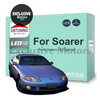 Toyota Soarer Z10 / Z20 / Z30 LED Interior Light Bulb Kit (1981-2000)