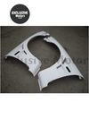Nissan Skyline R33 GTS Spec1 -BN-Sports Style +30mm Fiberglass Front Fenders