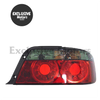 Toyota Chaser JZX100 / GX100 / LX100 LED and Crystal Taillight Set (1996-2001)