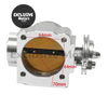 Mitsubishi Lancer EVO 1,2,3 4G63 1992-1995 70mm Throttle Body