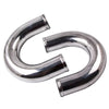 Maxpeedingrods  21''x 7''x 2.5'' Universal Tube & Fin Intercooler & 2.5" Pipe Hose Tube Kit & Type-S Blow Off Valve BOV
