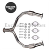 Nissan 370Z (Z34) Infiniti G37 Stainless Steel X/Y Pipe (2008-2016)